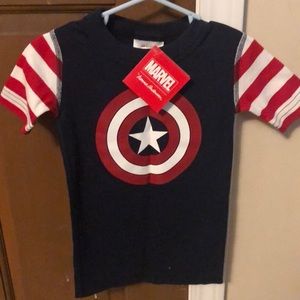 Hanna Andersson Captain America Short Johns